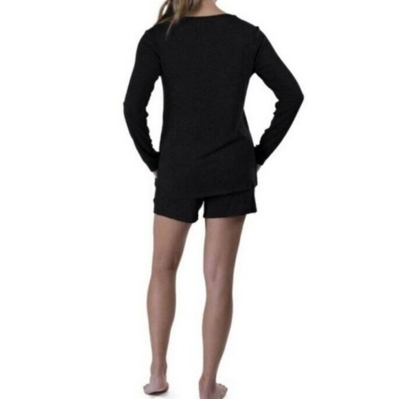 Natori Black Loungewear Set Small - Picture 2 of 6